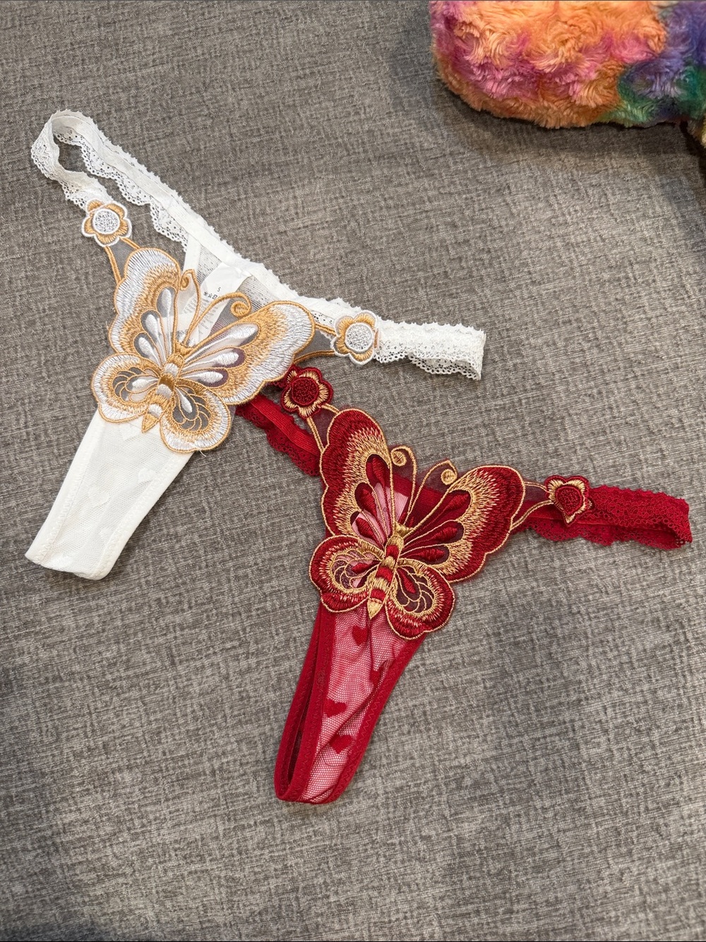 Butterfly Thong